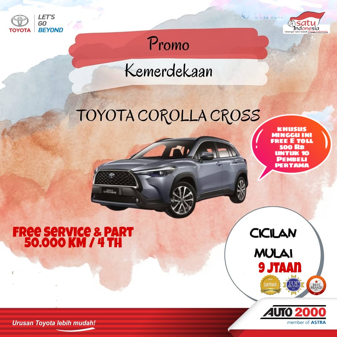 Situs Penjualan Mobil Toyota Promo Murah Mobil Toyota di Toyota auto 2000 cilandak 